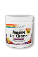 Solaray Amazing Acai Cleanse Lemon Berry 266 g Pwd-UNAVAILABLE
