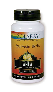 Solaray - Amla Fruit Extract 500 mg 60 Veg Cap