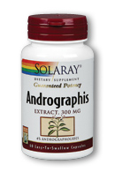 Solaray - Andrographis Aerial Extract 300 mg 60 Veg Cap