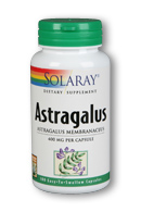 Solaray - Astragalus Root 400 mg 100 Veg Cap