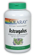 Solaray - Astragalus Root 400 mg 180 Veg Cap