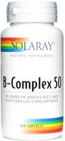Solaray - Vitamin B-Complex 50 50 mg 100 Veg Cap