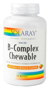 Solaray - Vitamin B-Complex 250 mg 50 Chewable