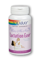 Solaray - Baby Me Now Lactation Ease 60 Veg Cap