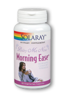 Solaray Baby Me Now Morning Ease  30 Vcp   TEMPORARILY UNAVAILABLE