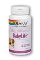 Solaray - BabyLife, Infant Probiotic Blend 3 bil 71 g