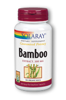 Solaray - Bamboo Stem Extract 300 mg 60 Veg Cap