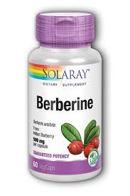 Solaray - Berberine 500 60 Vegcap