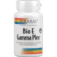 Solaray - Bio E Gamma Plex, Vitamin E Complex 400 iu 60 Softgel