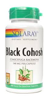 Solaray - Black Cohosh Root 540 mg 100 Veg Cap