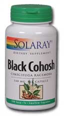 Solaray - Black Cohosh Root 540 mg 180 Veg Cap