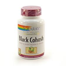 Solaray - Black Cohosh Root Extract 545 mg 120 Veg Cap