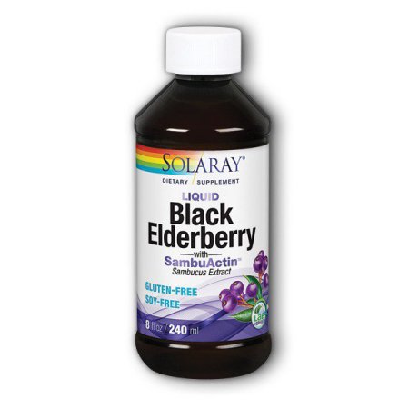 Solaray - Black Elderberry Extract 8 oz