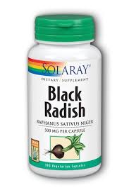 Solaray Black Radish 100ct-UNAVAILABLE