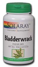 Solaray - Bladderwrack Seaweed 580 mg 100 Veg Cap