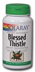 Solaray - Blessed Thistle Aerial 340 mg 100 Veg Cap