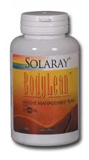 Solaray - Body Lean, Weight Management Formula 90 Capsule