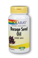 Solaray - Borage Seed Oil GLA 1000 mg 50 Softgel