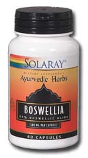 Solaray - Boswellia Resin Extract 450 mg 60 Veg Cap