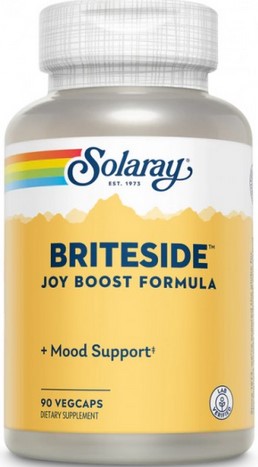 Solaray - BriteSide Mood Support Formula 90 Veg Cap