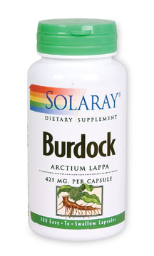 Solaray - Burdock Root 425 mg 100 Veg Cap