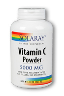 Solaray - Vitamin C Crystalline 5000 mg 8 oz