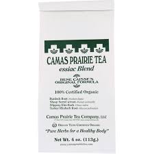 Solaray - Camas Prairie Tea Organic Essiac Blend 4oz-UNAVAILABLE
