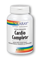 Solaray - CardioComplete, Cardiovascular System Support 90 Veg Cap