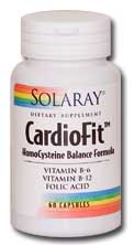 Solaray CardioFit  60 Cap     TEMPORARILY UNAVAILABLE