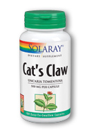 Solaray - Cat's Claw Bark 500 mg 100 Veg Cap
