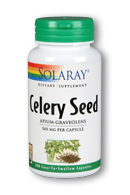 Solaray - Celery Seed 505 mg 100 Veg Cap
