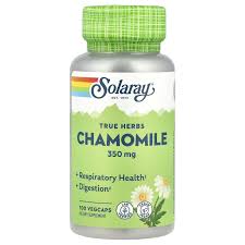 Solaray - Chamomile  30 Veg Capsule