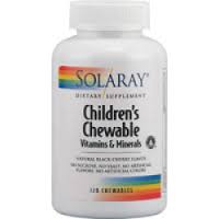 Solaray - Children's Multi-Vitamin 120 Chewable