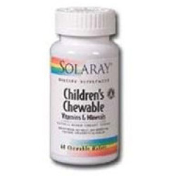 Solaray - Children's Multi-Vitamin 60 Chewable