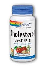 Solaray - Cholesterol Blend SP-31 100 Veg Cap-UNAVAILABLE
