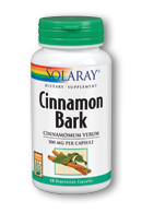 Solaray - Cinnamon Bark 500 mg 60 Veg Cap