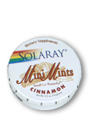 Solaray Cinnamon Mini Mints Cinnamon 0.5 Tab