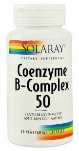 Solaray - Methyl B-Complex 50 mg 60 Veg Cap