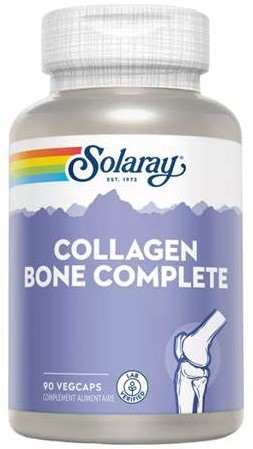 Solaray - Collagen Bone Complete 90 Veg Cap