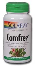 Solaray - Comfree, Gastrointestinal Support Formula 460 mg 100 Veg Cap