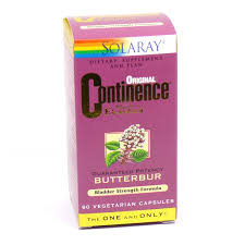 Solaray - Continence with Flowtrol, Bladder Control Formula 60 Veg Cap
