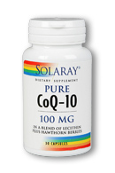 Solaray - CoQ-10 100 mg 30 Capsule
