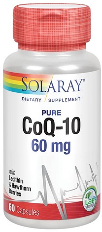 Solaray - CoQ-10 60 mg 60 Capsule
