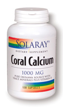 Solaray - Coral Calcium 250 mg 120 Capsule