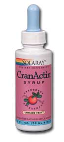 Solaray - CranActin Cranberry Extract, Bacterial Antiadherence Formula 315 mg 2 oz