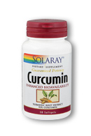 Solaray - Curcumin Root Extract 250 mg 30 Softgel