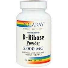 Solaray - D-Ribose 5000 mg 150 g