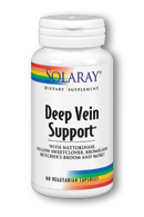 Solaray - Deep Vein Support, Arterial Support Formula 60 Veg Cap