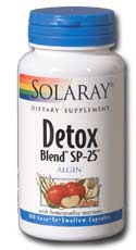 Solaray - Detox Blend SP-25 100 Veg Cap-UNAVAILABLE
