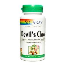 Solaray - Devil's Claw Root 525 mg 100 Veg Cap